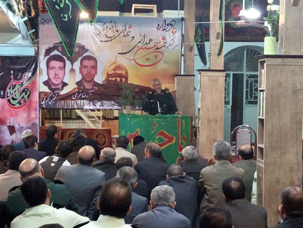 شهید همدانی، محور وحدت مردم و ارتش سوریه بود