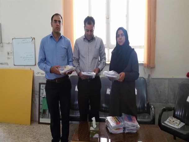 (( نذری فرهنگی )) ابداع جدید جوانان گتوندی که به تازگی راه اندازی شده است