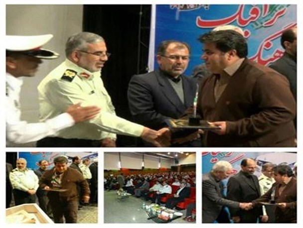 معرفی مدیر نمونه ترافیکی سال 95 استان از بوکان