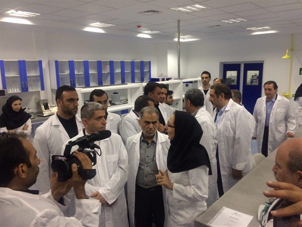 گزارش تصویری سفر وزیر اقتصاد و دارایی به گرمسار