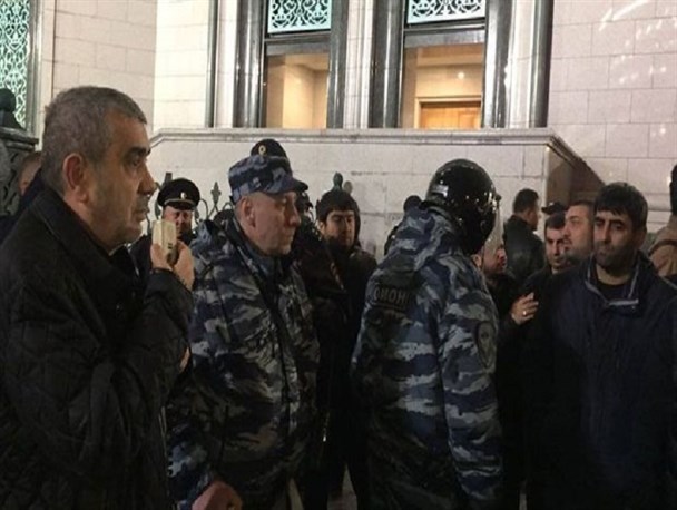 حمله‌ی وهابی‌ها به شیعیان آذربایجانی در مسجد مسکو