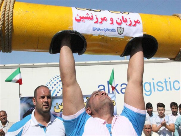 مسابقات مردان آهنین شمال کشور+تصاویر