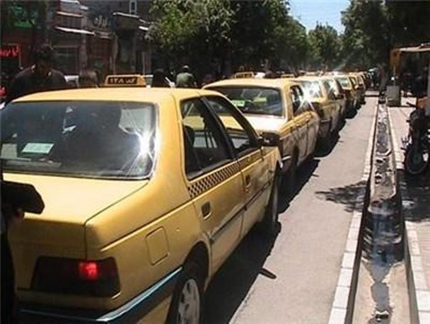 مسیر هایی که مسافران تاکسی را خسته کرده است