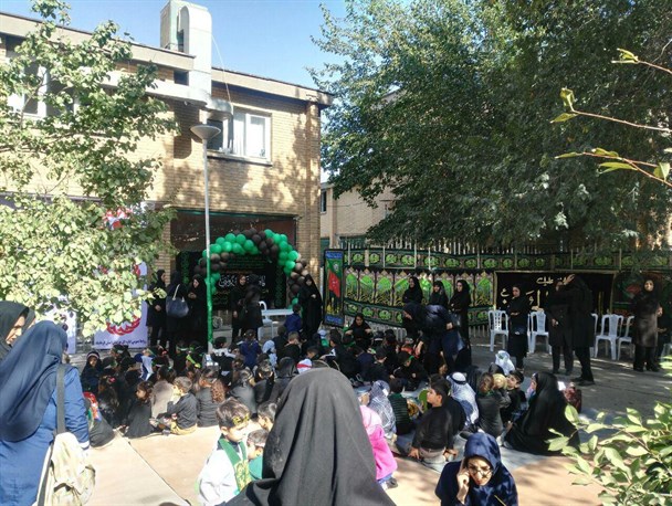 مراسم «نوای محرم» با محوریت مهدکودک‌های کرمانشاه برگزار شد