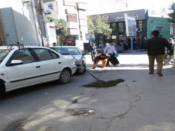 دست اندازهایی که همه را دست می‌اندازد+تصاویر