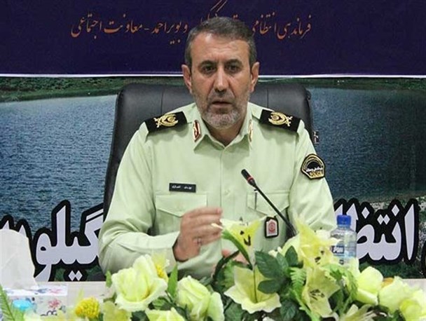 کشف دلارهای جعلی در جاده یاسوج – اصفهان