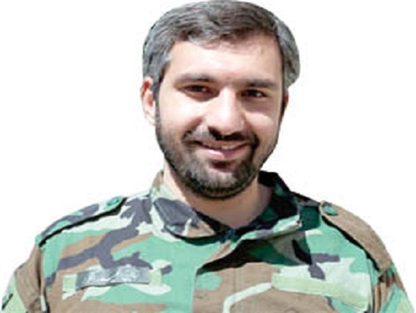 پیکر شهید محمد جاودانی بر دستان مردم شهیدپرور مشهد تشییع شد