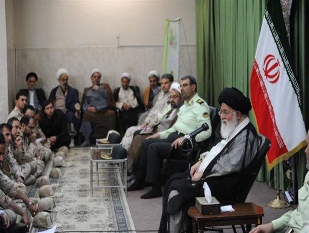 نیروی انتظامی صف مقدم مقابله با جریانات علیه نظام جمهوری اسلامی ایران است