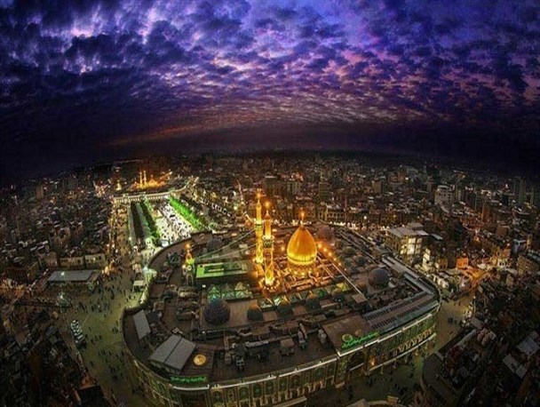 ایران اسلامی یکپارچه حسینیه شد