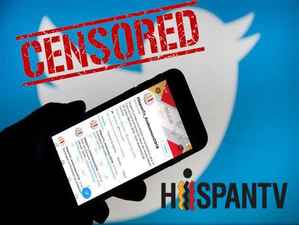 توئیتر حساب کاربری هیسپان‌تی وی را مسدود کرد