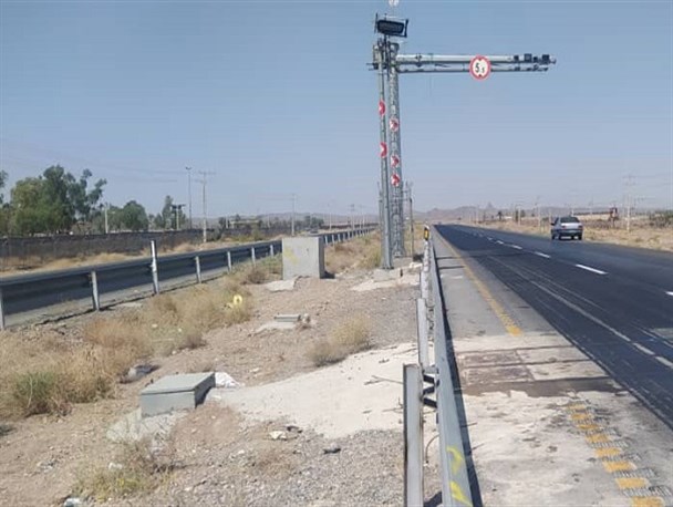 سامانه هوشمند توزین در حال حرکت در محور خاش - زاهدان به بهره برداری رسید/خودروهای متخلف زیر ذره بین