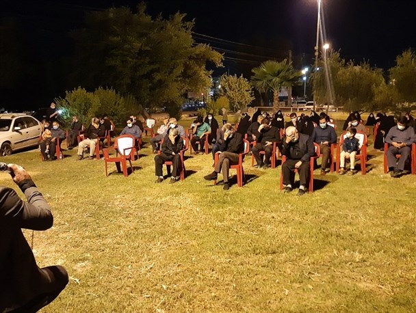 عزاداری آخرین شب های ماه صفر درگچساران