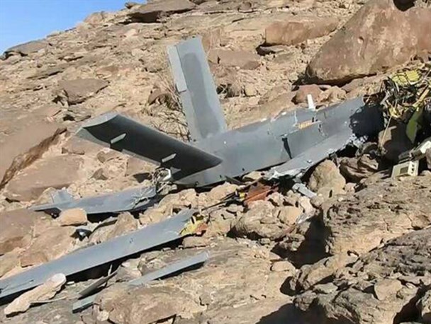 انصارالله پهپاد جاسوسی ائتلاف سعودی را ساقط کرد