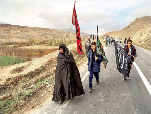 ممنوعیت تردد وسایل نقلیه در جاده کاشمر به کوهسرخ