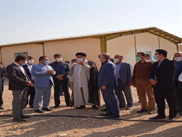 حضور امید آفرین موحد در شهرستان بهمئی+ تصاویر