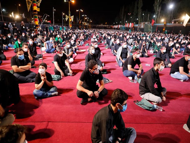 برگزاری مراسم عزاداری ایام پایانی ماه صفر در ۱۲۳ بقعه متبرکه استان قزوین