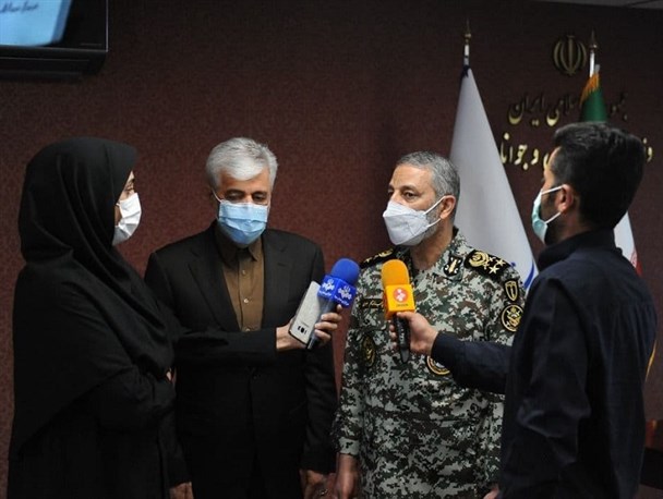 امیر موسوی: قرابت بسیاری با وزارت ورزش و جوانان داریم/ برای هرگونه کمک به ورزش و جوانان کشور آماده‌ایم