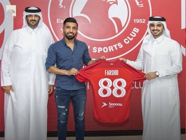 اسماعیلی رسماً به العربی پیوست/ هافبک پیشین آبی‌پوشان در لیگ ستارگان قطر