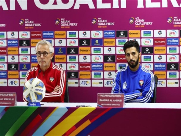 فن‌مارویک: امارات را به جام‌جهانی نَبرم باید راهی کشورم شوم/ الاحبابی: همه از ما انتقاد می‌کنند