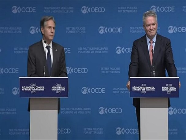 بلینکن: آمریکا و روسیه منافع مشترکی در پیروی از برجام دارند