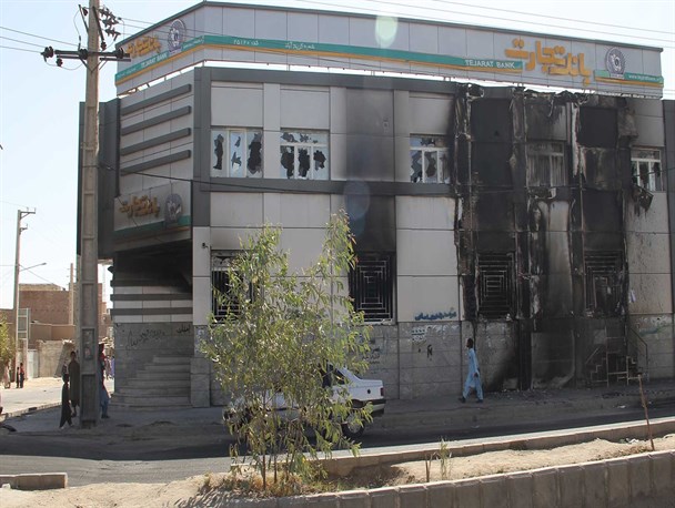 نمایی از زاهدان؛ آنچه تروریست ها به دنبال آن بودند!