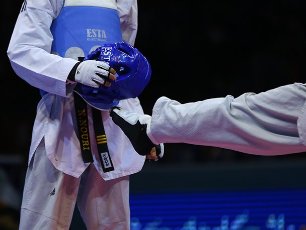 تیم ملی تکواندو به بیروت رسید/ آغاز مبارزه تکواندوکاران ایران از شنبه