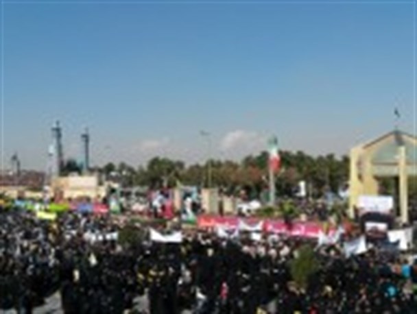 کابوس استکبار بار دیگر تعبیر شد