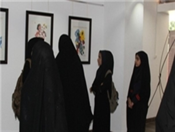 برپایی نمایشگاه «از پلاک تا افلاک» در باغ موزه دفاع مقدس