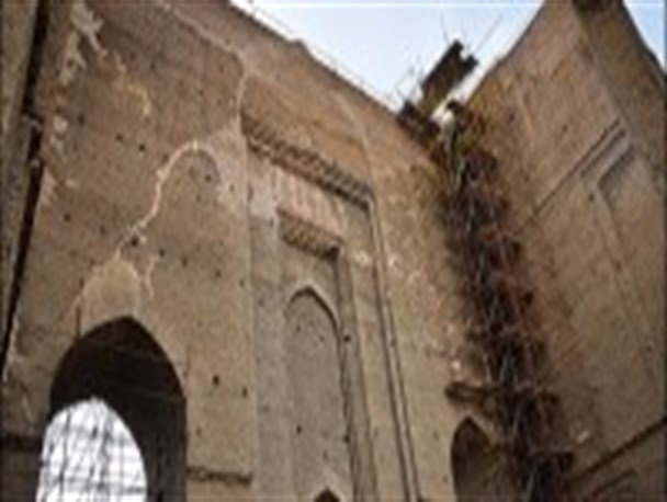 رونمایی از پایان مرمت مسجد جامع علیشاه و ارگ تبریز