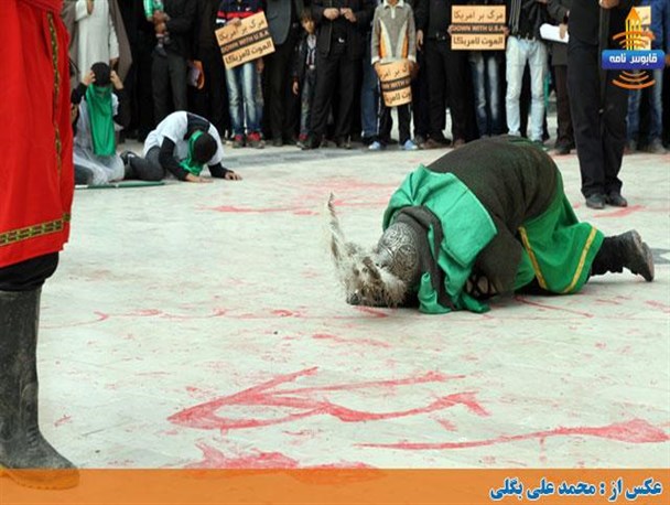 تصاویر دیدنی از عاشورای حسینی و ۱۳ آبان در گنبد