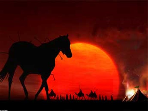 اسارت بازماندگان شهدای کربلا