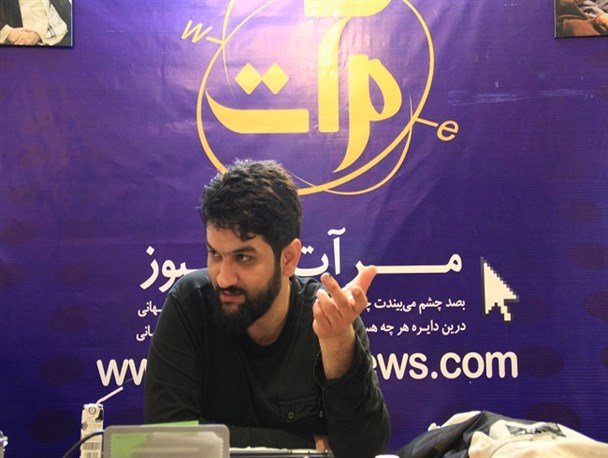 گفتگوی متفاوت با مداح مهدی فاطمی نیا/هیچ گاه به مداحی به عنوان یک شغل نگاه نکردم