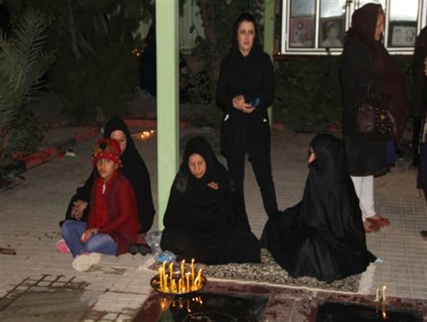 مراسم شام غریبان شهادت امام حسین (ع) در شهرستان سرپلذهاب برگزار شد+ تصاویر