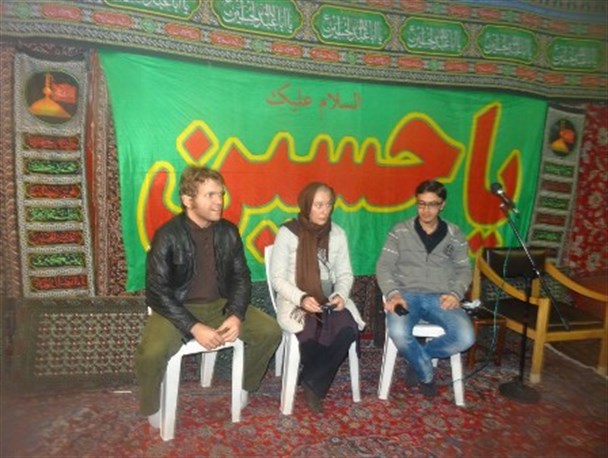 مسیحیان در زیر بیرق امام حسین(ع)+تصاویر