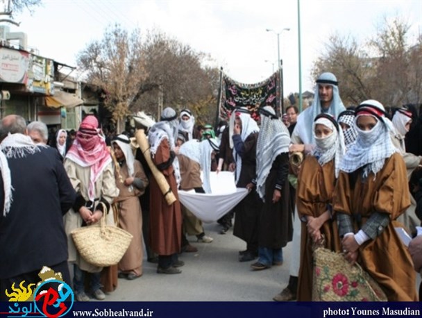 آداب و رسوم خاص همدانی ها در سوم عاشورای حسینی+تصاویر
