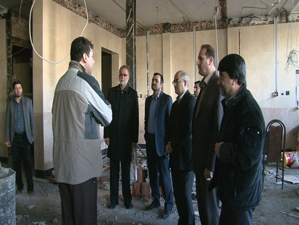 افتتاح بخش جدید دیالیز بیمارستان بوعلی تا آخر آبان