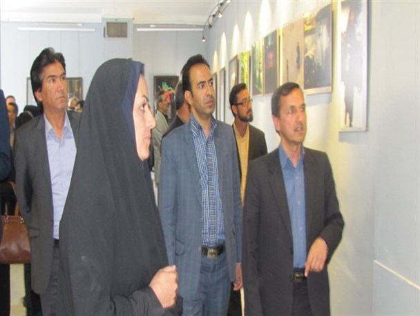 افتتاح نمایشگاه عکس ،تایپوگرافی و پوستر عاشورایی در بافت