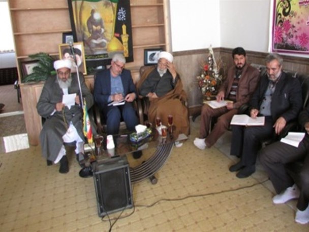 شورای فرهنگ عمومی تایباد نماد همکاری وهمراهی مسئولین فرهنگی