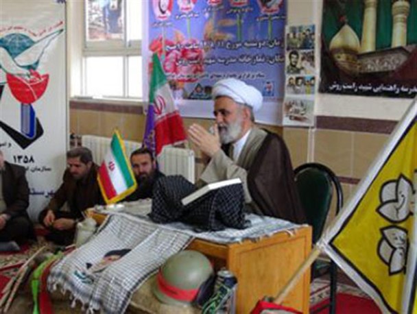 یادواره پنج شهید والامقام دانش آموز شهرستان رضوانشهر برگزارشد