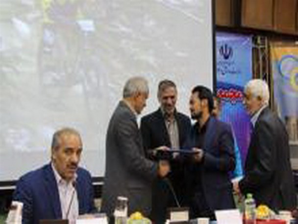 همدان استان برتر در استعدادیابی دوچرخه سواری معرفی شد