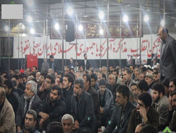 سخنرانی علیرضا پناهیان در مسجد سید اصفهان / تصاویر
