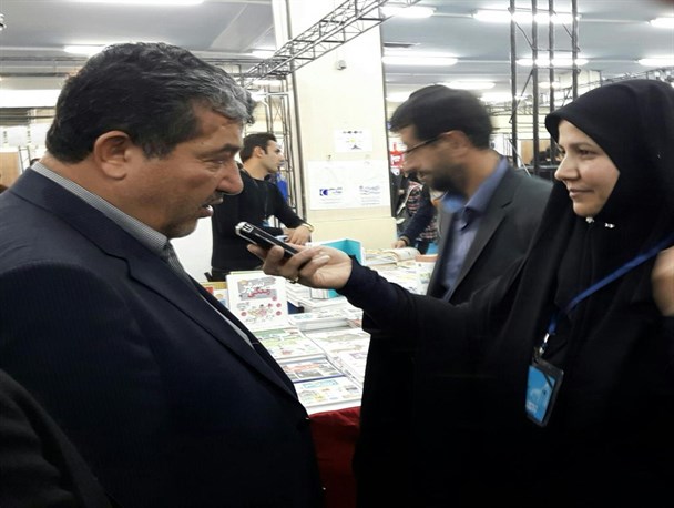 نمایشگاه کتاب یعنی فرهنگ سازی کردن و رفع نیاز مبرم جامعه