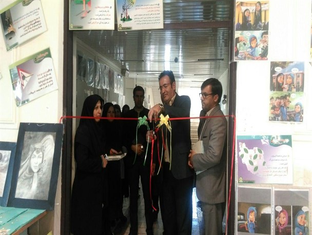 نمایشگاه بهداشت روان در یاسوج/تصاویر