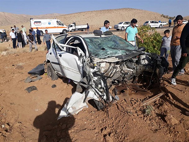 جاده های مرگ در کمین مسافران وگردشگران
