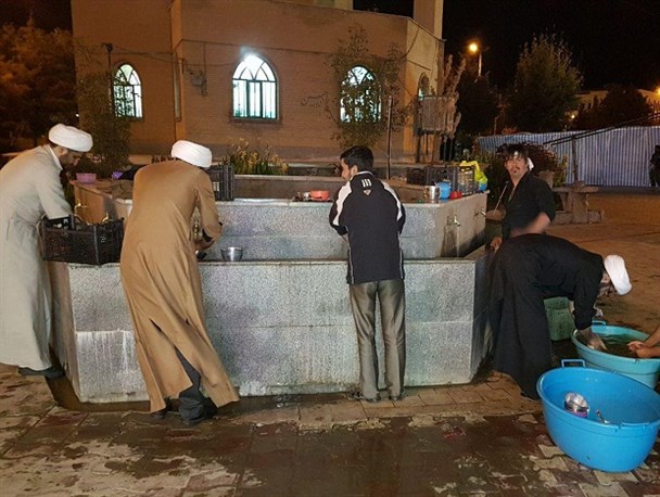روایتی تصویری از دلدادگی به امام حسین (ع)