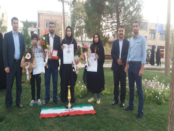 درخشش کاراته کاران برخوار در مسابقات بین المللی شین کاراته یزد