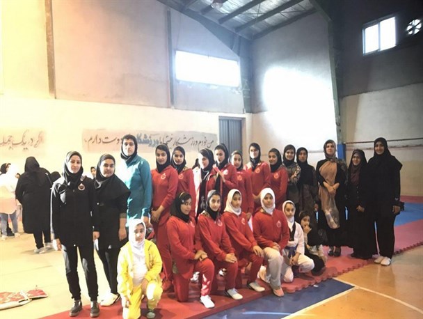 درخشش بانوان تکواندو کار کردکوی در گلستان+تصاویر