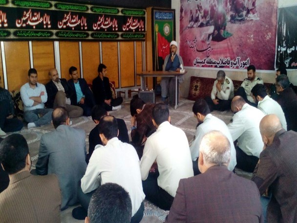 مراسم گرامیداشت اربعین حسینی در گمیشان برگزار شد+ تصاویر