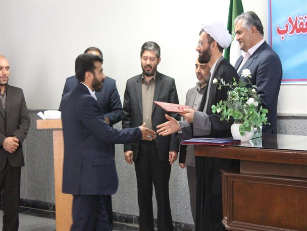 دادستان عمومی و انقلاب شهرستان رشتخوار معارفه شد