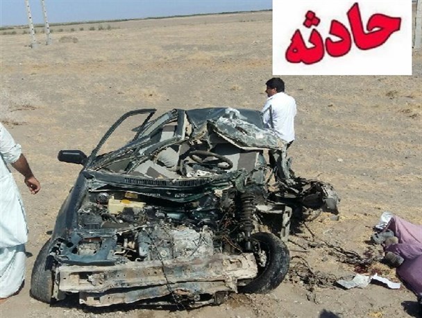 تصادف مرگبار پراید با خاور یک کشته و دو مصدوم برجای گذاشت